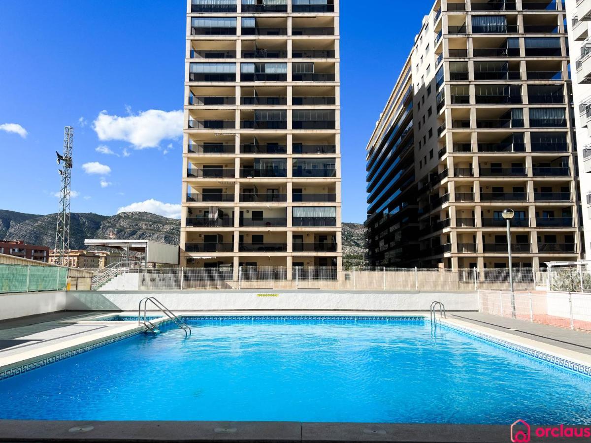 오로페사델마르 Amplia Terraza, Mar Y Montana 아파트 외부 사진